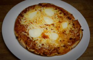Pizza at Taormina Lounge